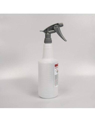 Botellas de Spray Preetiquetadas GHS HCL 24oz (0.71 L) Vacías