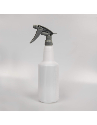 Botellas de Spray Preetiquetadas GHS HCL 24oz (0.71 L) Vacías