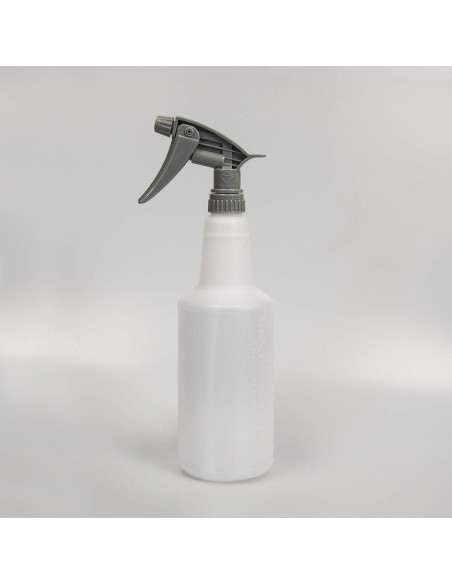 Botellas de Spray Preetiquetadas GHS HCL 24oz (0.71 L) Vacías