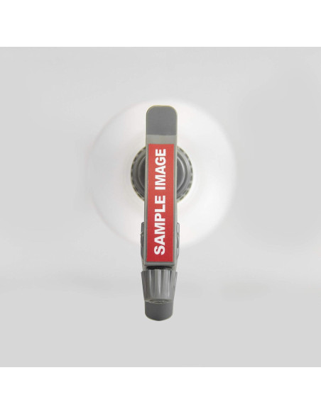 Botellas de Spray Preetiquetadas GHS HCL 24oz (0.71 L) Vacías