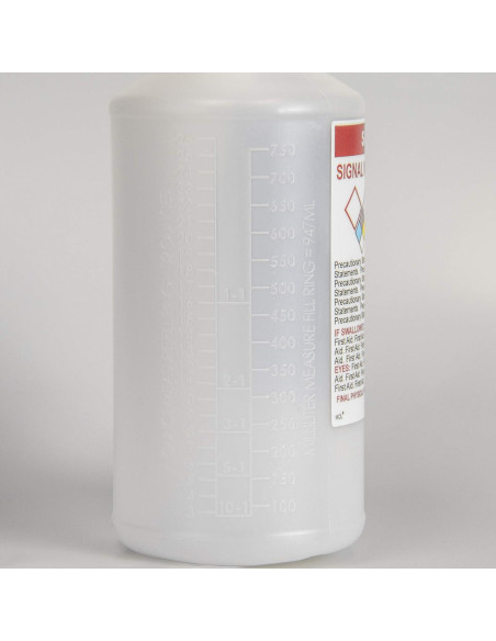 Botellas de Spray Preetiquetadas GHS HCL 24oz (0.71 L) Vacías