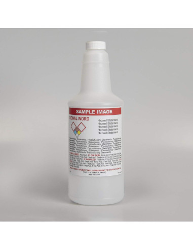 Botellas de Spray Preetiquetadas GHS HCL 24oz (0.71 L) Vacías