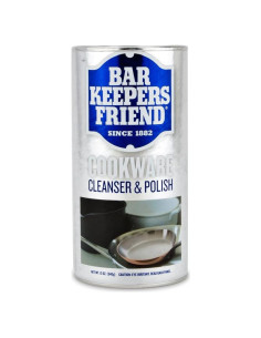 Limpiador y Pulidor Bar Keepers Friend 340g - Paquete de 12