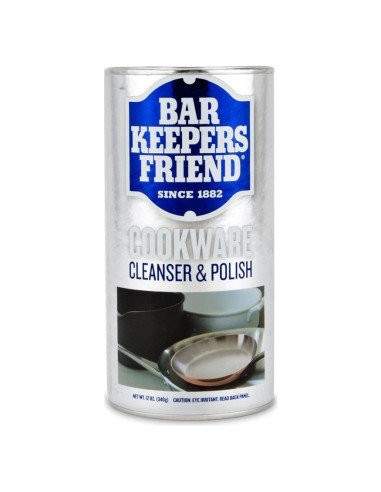 Limpiador y Pulidor Bar Keepers Friend 340g - Paquete de 12