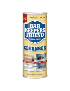 Limpiador Multiusos Bar Keepers Friend 17 Oz - 2 Paquete