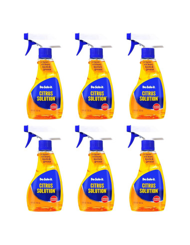 Removedor de Olores y Manchas De-Solv-It 6 Paquetes 12.6 oz