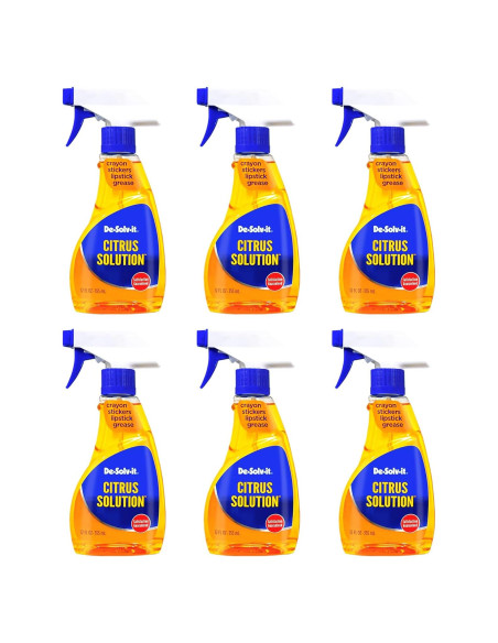 Removedor de Olores y Manchas De-Solv-It 6 Paquetes 12.6 oz