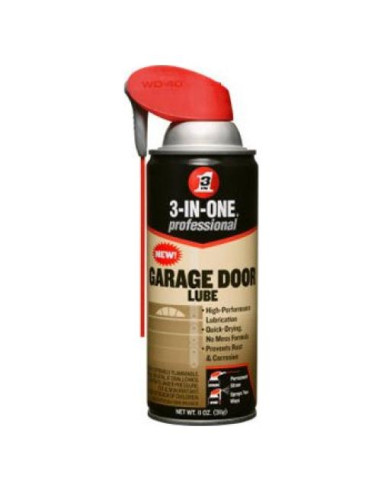 Lubricante Profesional WD-40 3-en-1 para Puertas de Garaje - 6 Latas 311g