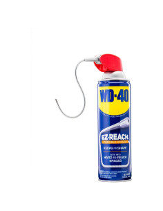 Lubricante Multiuso WD-40 con Pajilla Flexible EZ-Reach 408 g