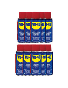 WD-40 Fómula Original Multiuso 77.96 g Paquete de 12