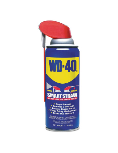 WD-40 Multiuso 311 ml con Popote Inteligente - Grasa Lubricante