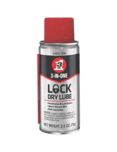 Lubricante para Cerraduras WD-40 136 g Aerosol Transparente 2