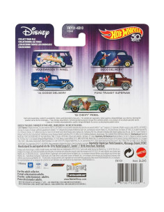 Hot Wheels Deco Delivery 1:64 Mattel - Colección Premium 2