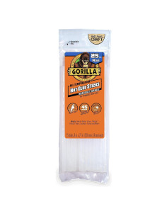 Barritas de Pegamento Caliente Mini Gorilla 203mm 300 Unidades