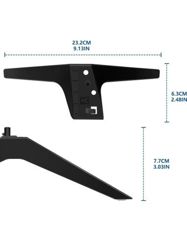 Patas de TV WISINY Reemplazo para LG 49 50 55 Pulgadas