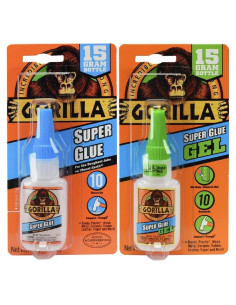 Combo Gorilla Super Glue 15g y Gel 15g - Alta Resistencia