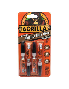 Pegamento Gorilla Four 3g Original Glue Mini Tubes 6-Pack