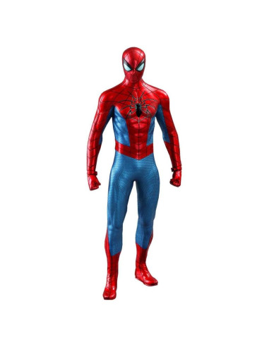 Figura de Acción Hot Toys Spider-Man Armadura MK IV 30 cm