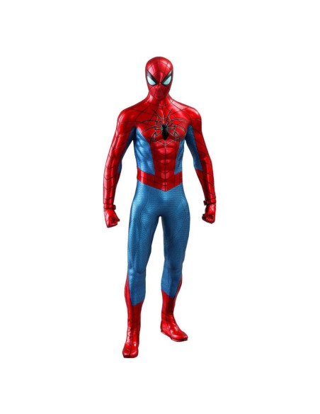 Figura de Acción Hot Toys Spider-Man Armadura MK IV 30 cm Figura de Acción Hot Toys Spider-Man Armadura MK IV 30 cm