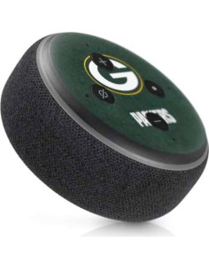 Calcomanía Skinit NFL Green Bay Packers para Echo Dot 3 2