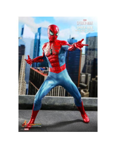 Figura de Acción Hot Toys Spider-Man Armadura MK IV 30 cm 2