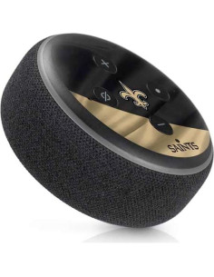 Calcomanía Skinit NFL New Orleans Saints para Echo Dot 3 2
