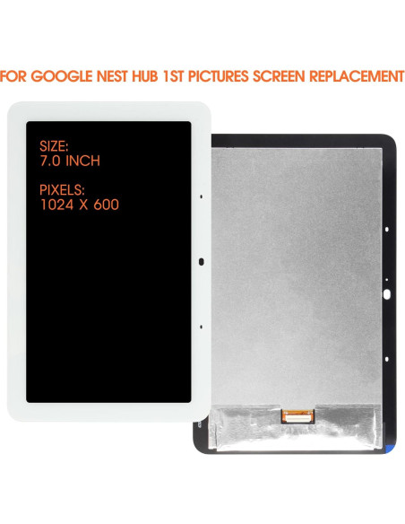 Reemplazo Pantalla LCD Táctil Google Nest Hub 1ra Generación
