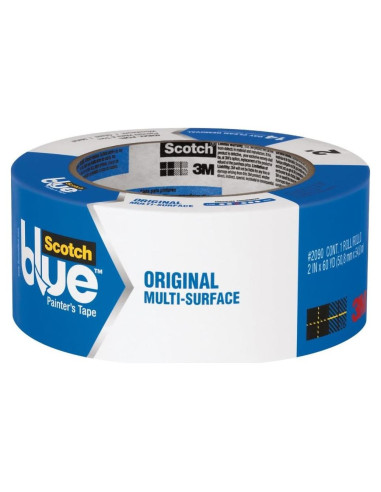 Cinta de Pintor Scotch Azul 50.8mm x 54.86m - 10 Paquetes