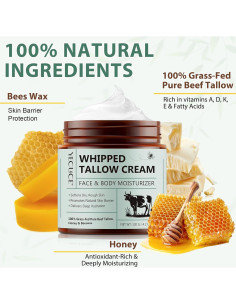 Bálsamo Hidratante de Grasa de Res Orgánica WELEYOU 119g 2