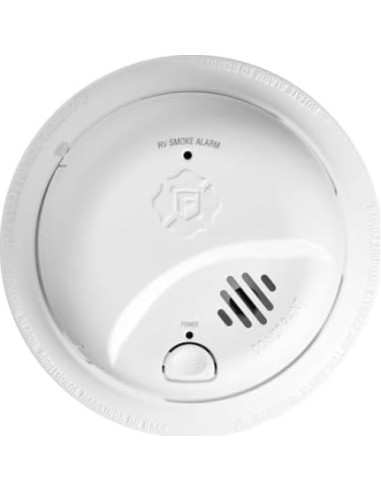 Alarma de Humo a Batería First Alert SMI100RV 10 Años Garantía