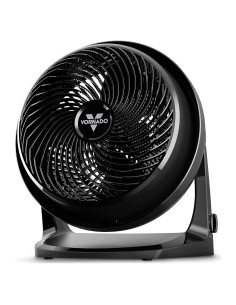 Ventilador Circulador de Aire Vornado 62 3 Velocidades Negro