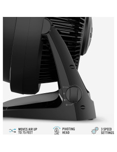 Ventilador Circulador de Aire Vornado 62 3 Velocidades Negro 2