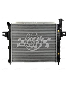 Radiador Automotriz CSF 3117 - Alta Calidad y Durabilidad