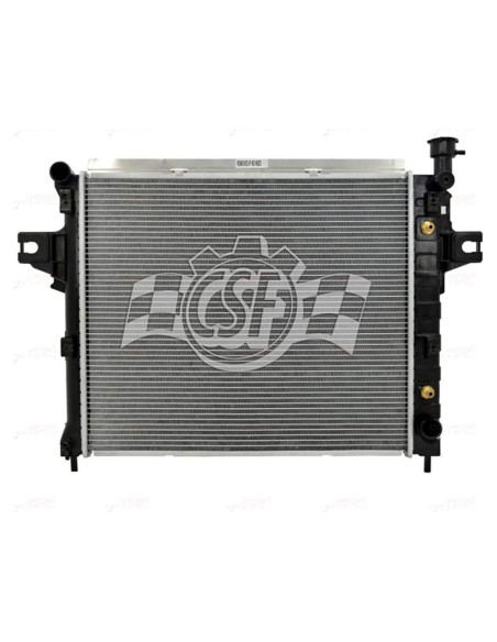 Radiador Automotriz CSF 3117 - Alta Calidad y Durabilidad