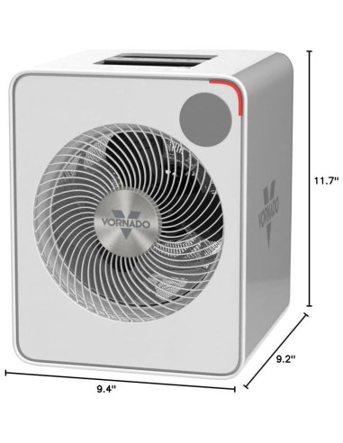Calefactor Vornado VMH500 Eléctrico con Control Remoto y Clima Automático
