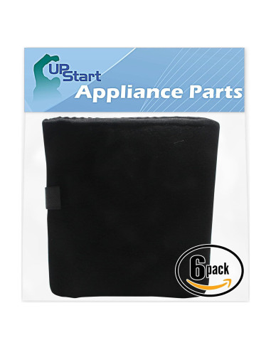 Paquete de 6 Filtros Previos para Purificador Honeywell HPA300