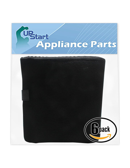 Paquete de 6 Filtros Previos para Purificador Honeywell HPA300