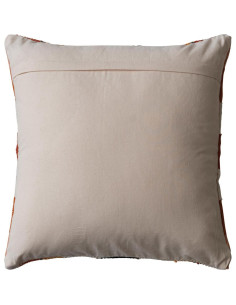 Almohada Cuadrada 50.8 cm Creative Co-Op Algodón Chevron Multicolor 2