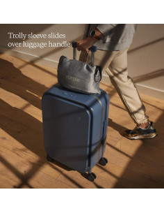 Funda de viaje Purple Harmony Anywhere - Compresión y transporte fácil 2