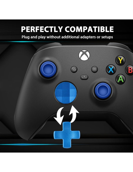 Kit de Reemplazo Lierhyt para Controlador Xbox Elite 2 - 13 Accesorios