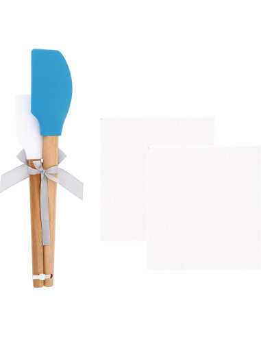 Set de Cocina Pavilion Gift - 2 Toallas y 2 Espátulas Vida del Río