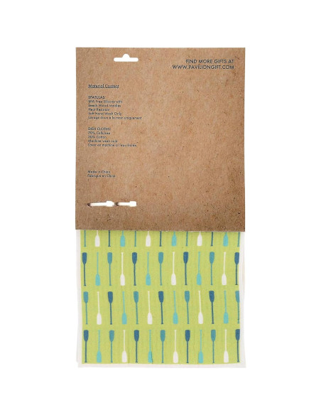 Set de Cocina Pavilion Gift - 2 Toallas y 2 Espátulas Vida del Río