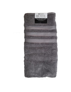 Toalla de Baño Premium Member's Mark Zinc 76x147 cm Algodón