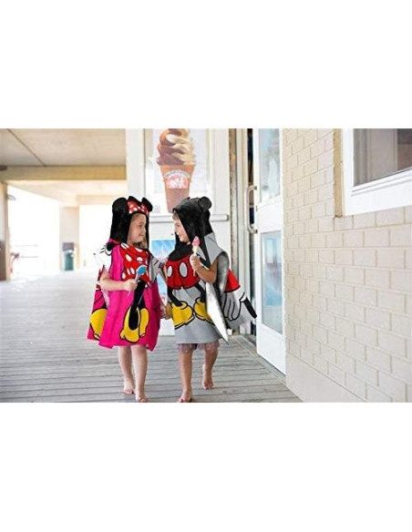 Poncho de Toalla con Capucha Minnie Mouse Jay Franco 71x71cm