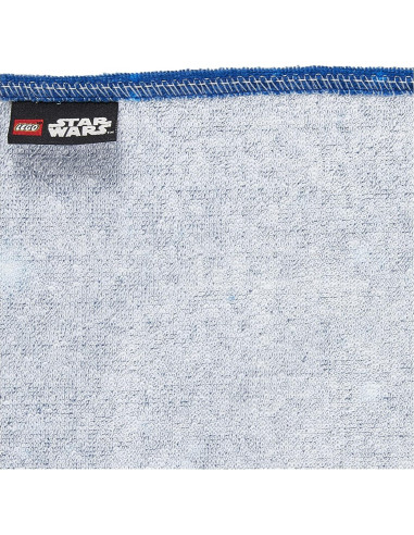 Toalla con Capucha Franco Lego Mandaloriano 61x127 cm Algodón