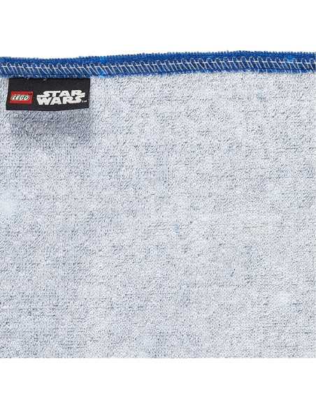 Toalla con Capucha Franco Lego Mandaloriano 61x127 cm Algodón