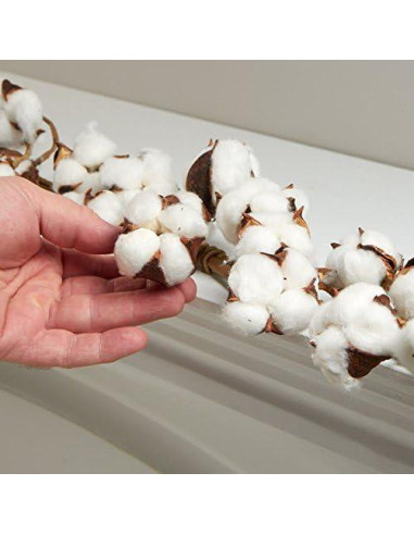 Guirnalda de Algodón Artificial Factory Direct Craft 137 cm