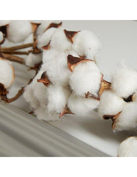 Guirnalda de Algodón Artificial Factory Direct Craft 137 cm