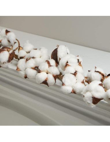 Guirnalda de Algodón Artificial Factory Direct Craft 137 cm
