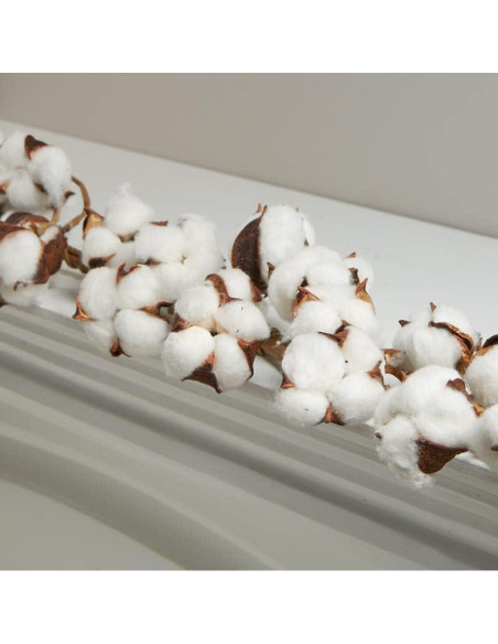 Guirnalda de Algodón Artificial Factory Direct Craft 137 cm